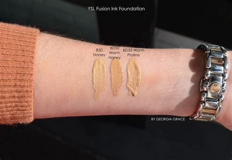 ysl ink foundation color|ysl foundation lines.